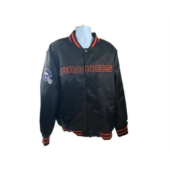 STARTER Jackets Coats Vintage Starter Nfl Denver Broncos